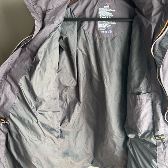 K-Way Men's Gray Field Jacket🧥 - Picture 9 of 11
